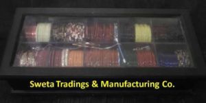 Wooden Bangle Box