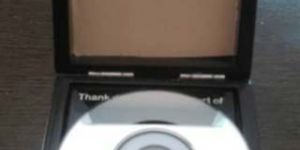 Wooden DVD Packing Box