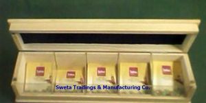 Wooden Tea Display Box