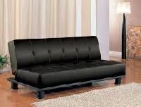 Leather Sofa Bed