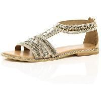 Beaded Sandals