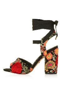Embroidered Sandals