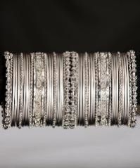 Fancy Jewellery Metal Bangles