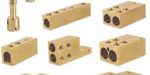 Brass Energy Meter Parts