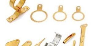 Brass Sheet Cutting Parts