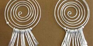 Item Code: CE 0006 artificial loop earring