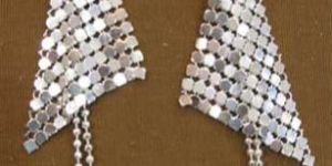 Item Code: CE 0013 silver polish earring