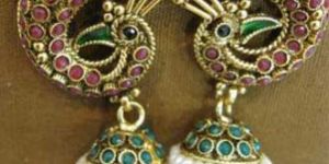Item Code: CE 2189 ethnic peacock