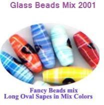 Fancy Glass Beads