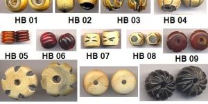 Horn Beads
