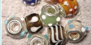 Pandora Glass Beads