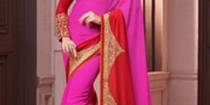 Georgette Sarees