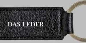 Leather Key Rings: Dlr-1-v1