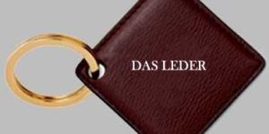 Leather Key Rings: Dlr-2