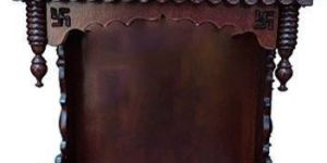 Shilpi Handcrafted Wooden Home Temple