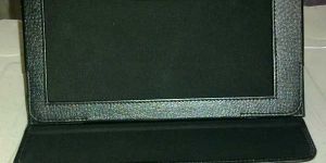 Leather Tablet Holder