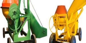 Hydraulic Concrete Mixer