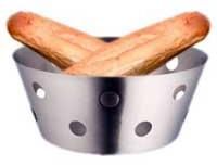 Stainless Steel Bread Basket