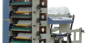 Paper Printing Machine