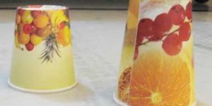 Poly Coated Paper Juice Cup