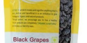 Natural Black Grapes