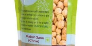 Organic Kabuli Chickpeas