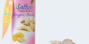 Organic Ginger Candy