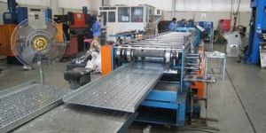 Cable Tray Roll Forming Machine