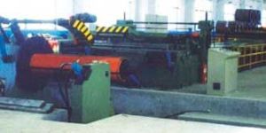 Cut To Length Line Machine