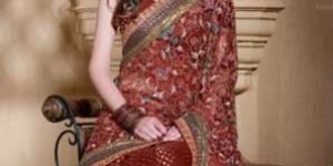 Bandhani Sarees