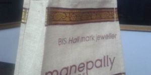 Promotional Jute Bag For Jwellers