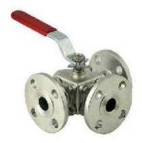 3 Way Ball Valve