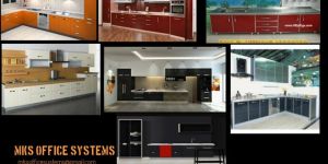 Kitchen Wood Cabinet