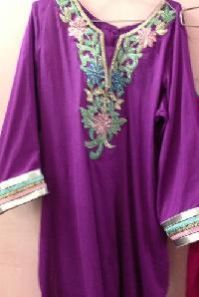 Hand Embroidered Kurta