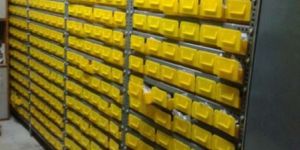 TEK Plastics Drawers Rack