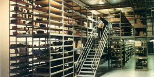 Two Tier Racking System