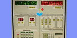 Operation Theater Control Panel