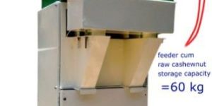 Automatic Cashew Nut Shell Cutter