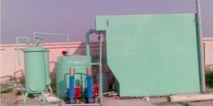 Commercial Sewage Treatment Plant