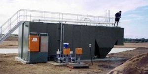 Compact Sewage Treatment Plant 1