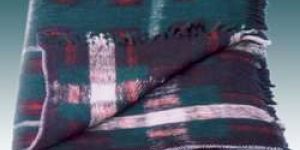 Double Weave Check Blanket