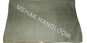 Olive Woolen Blanket