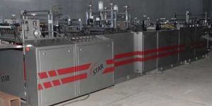 Center Seal Pouch Making Machine