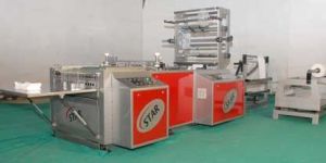 Side Sealing Machine, Cutting Machine