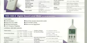 Sound Level Meter, Db Meter, Noice Meter