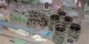 Textile Machine Shafts & Brackets