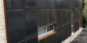 Mild Steel Cladding