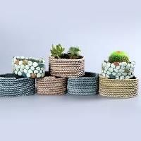 Antique Look Flower Pot