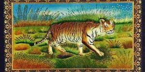 Embroidered Jewel Carpets