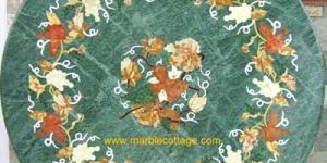 Green Marble Table Top